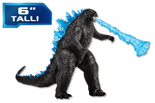Image of Godzilla w/ Heat Ray figures