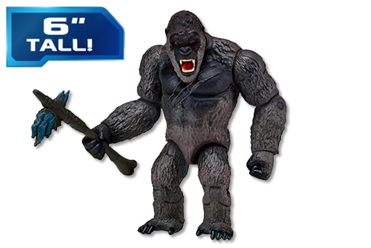Image of Kong w/ Battle Axe figures