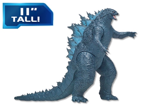 Image of Giant Godzilla figures