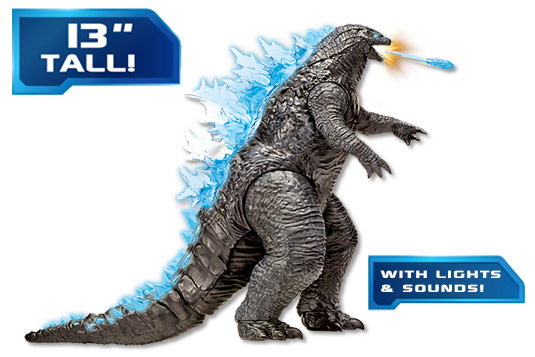 Image of Mega Heat Ray Godzilla figures